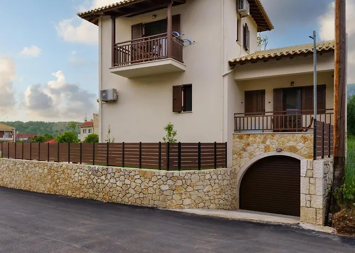 The Dandy Villas Sivota